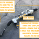 This is not the Bronco’s steering system, but it is from a modern Ford pickup truck if that’s any consolation.